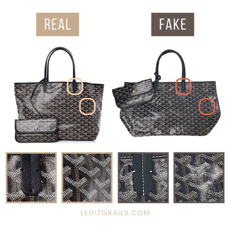 goyard tote authenication guide|legit check goyard tote.